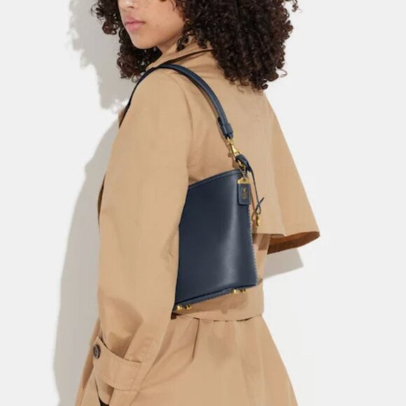 Coach Handbags - Coach Dakota Leather Bucket Bag 16